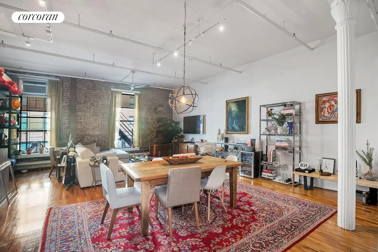 New York City Real Estate | View 122 Duane Street, 2B | 1 Bed, 1 Bath