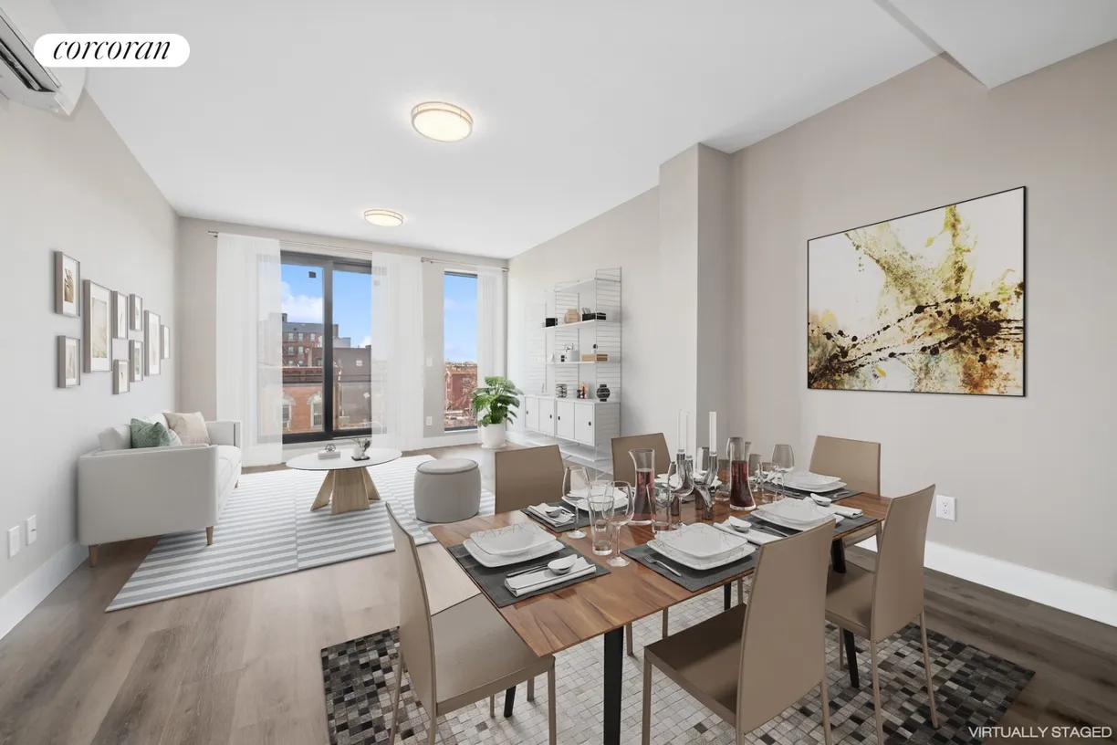 New York City Real Estate | View 1020 Rogers Avenue, 3G | 2 Beds, 2 Baths