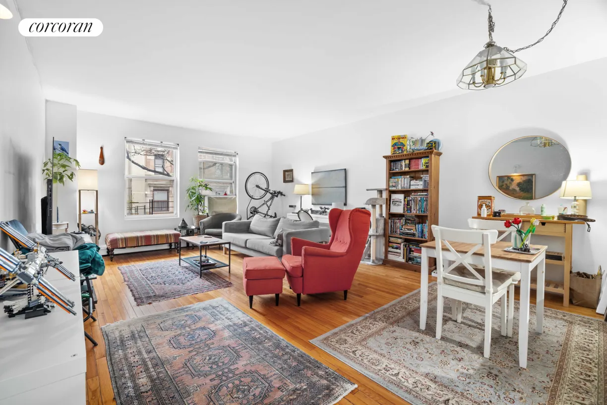 New York City Real Estate | View 7 West 104th Street, 2A | 2 Beds, 2 Baths