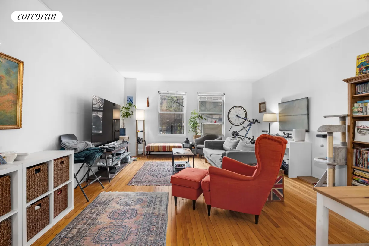 New York City Real Estate | View 7 West 104th Street, 2A | Living Room