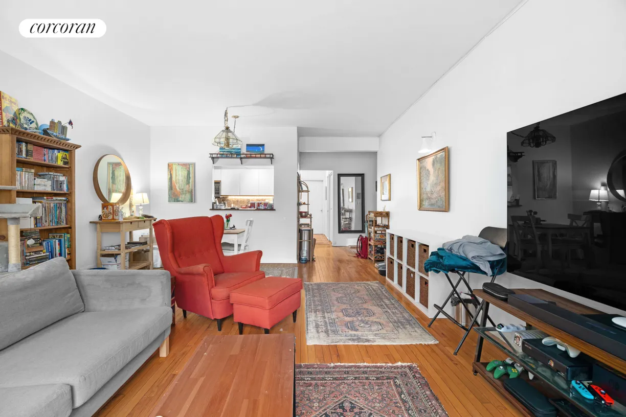 New York City Real Estate | View 7 West 104th Street, 2A | Living Room