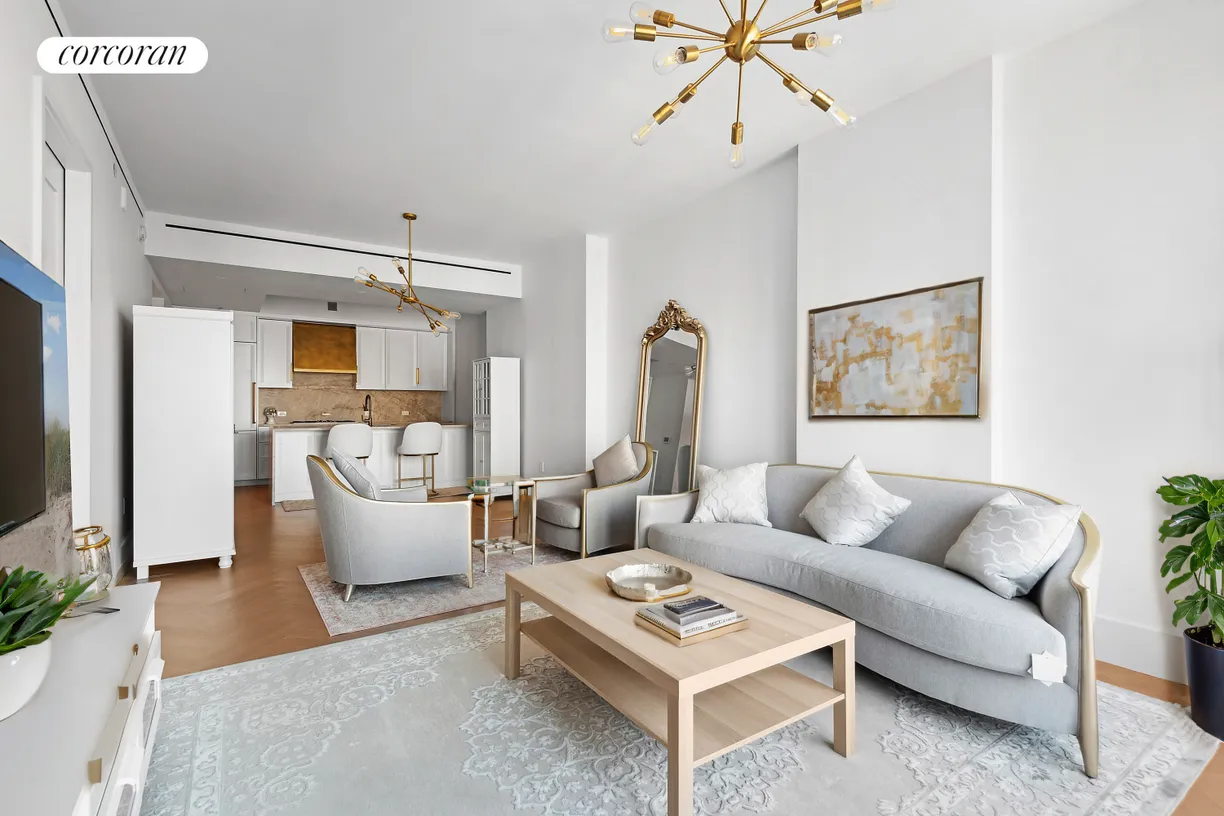 New York City Real Estate | View 2505 Broadway, 11C | 2 Beds, 2 Baths