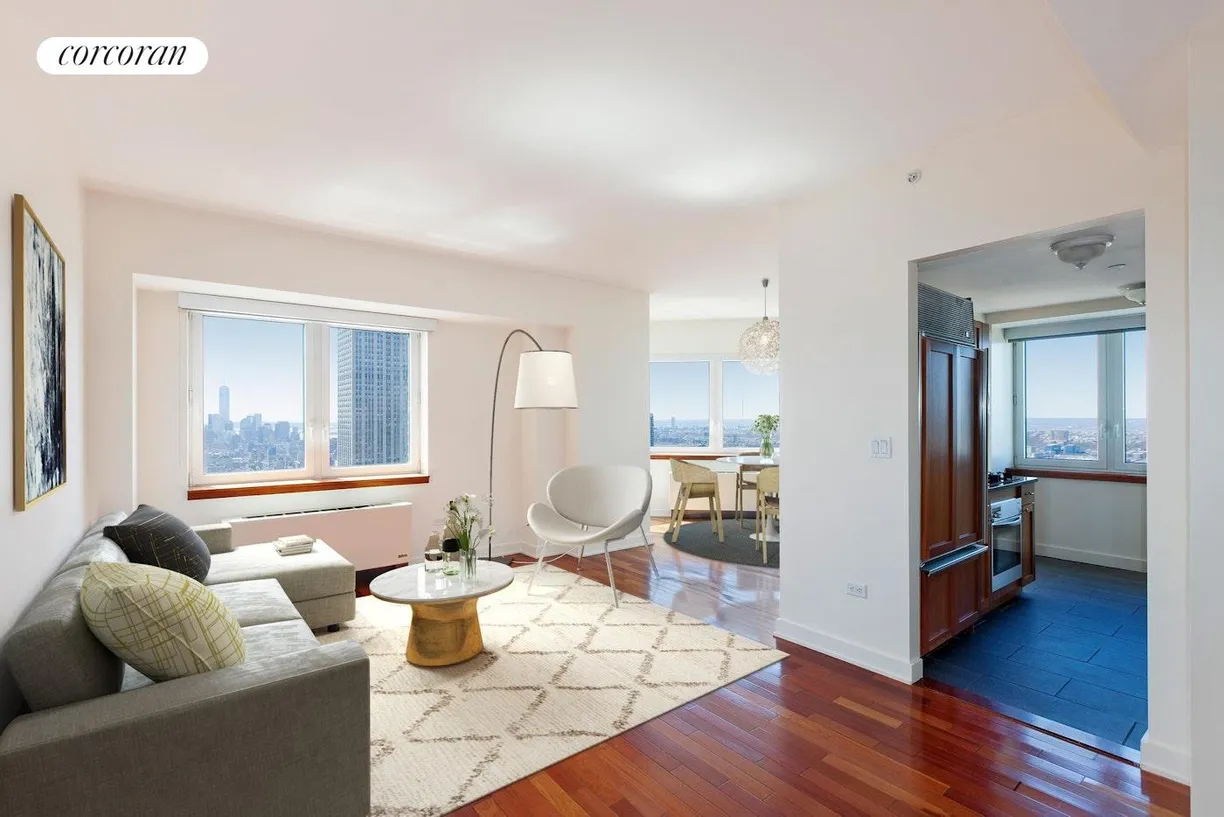New York City Real Estate | View 425 Fifth Avenue, 64B | 2 Beds, 2 Baths