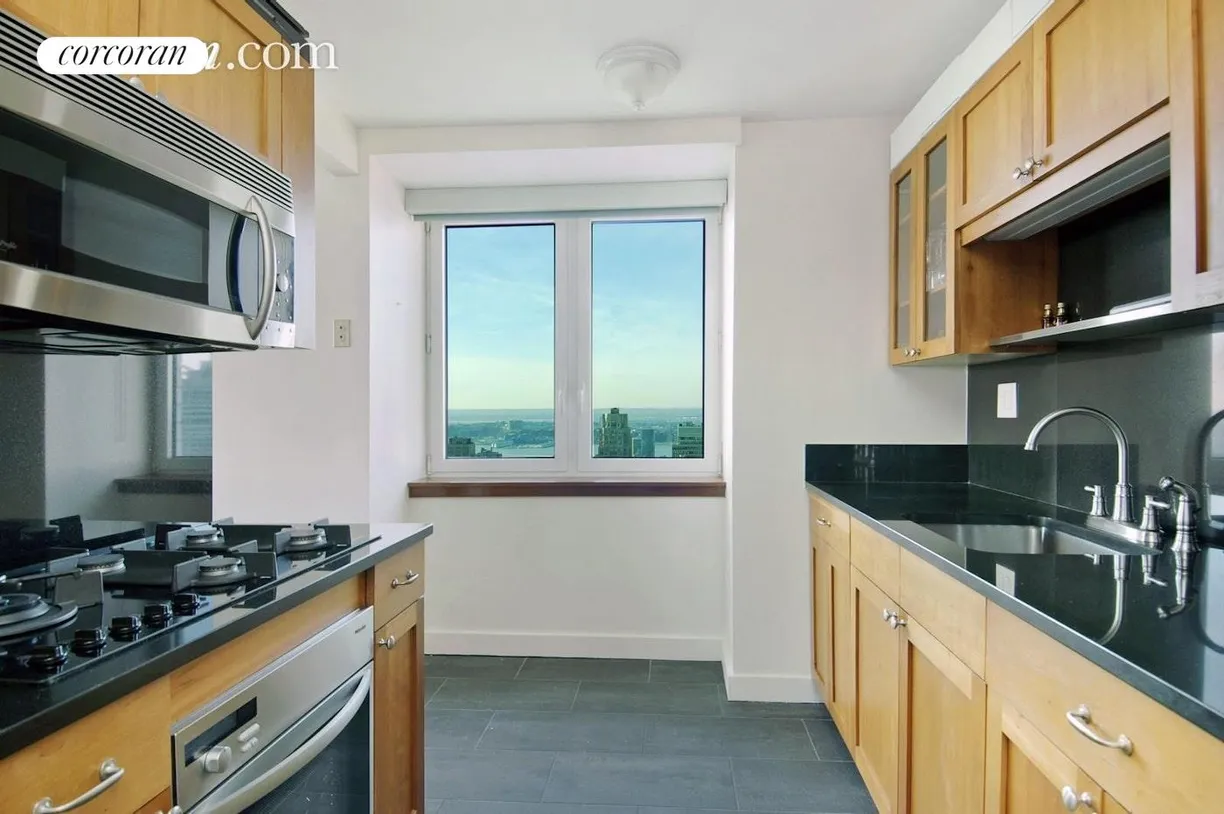 New York City Real Estate | View 425 Fifth Avenue, 64B | Kitchen