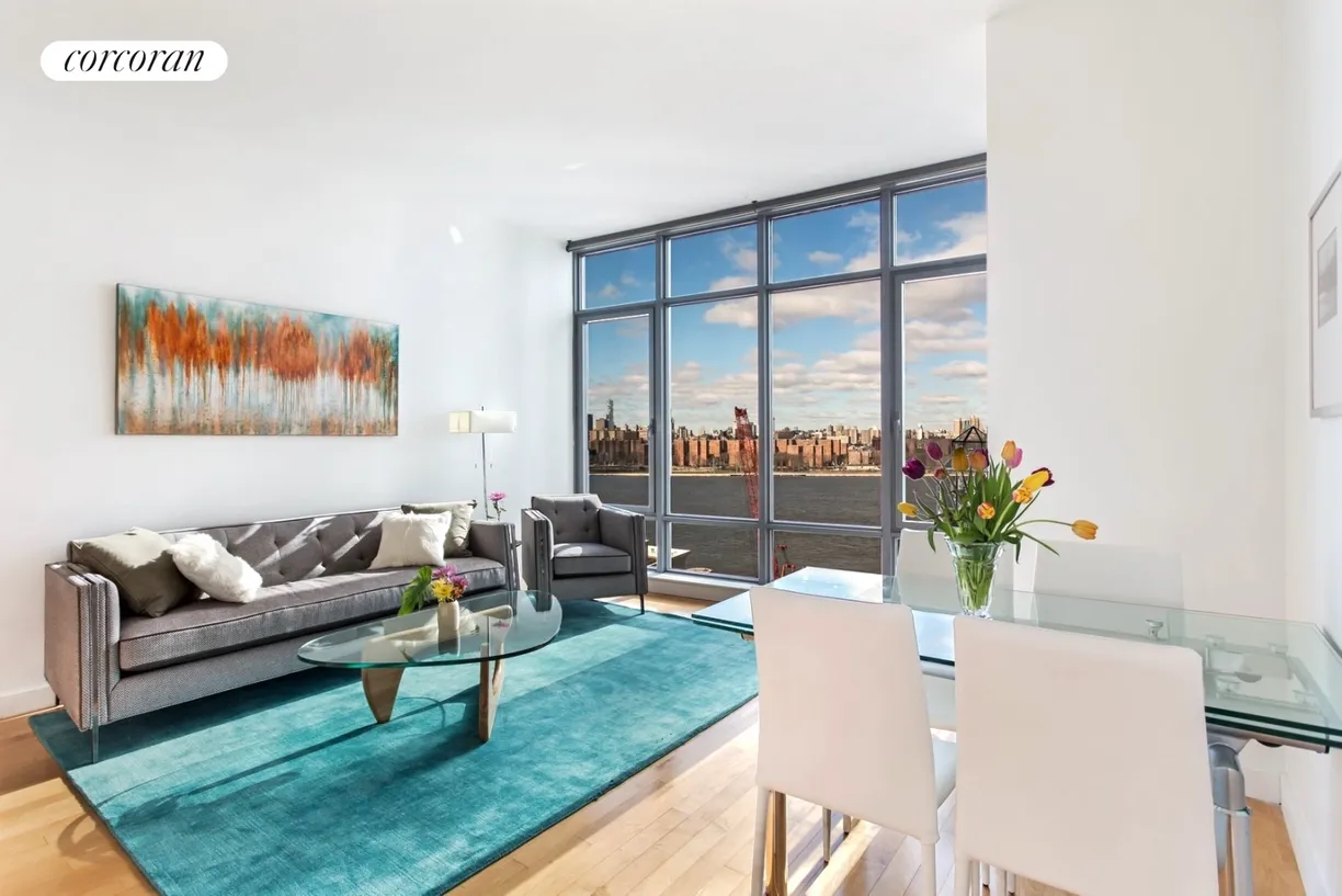 New York City Real Estate | View 1 NORTHSIDE PIERS, 14C | 1 Bed, 1 Bath