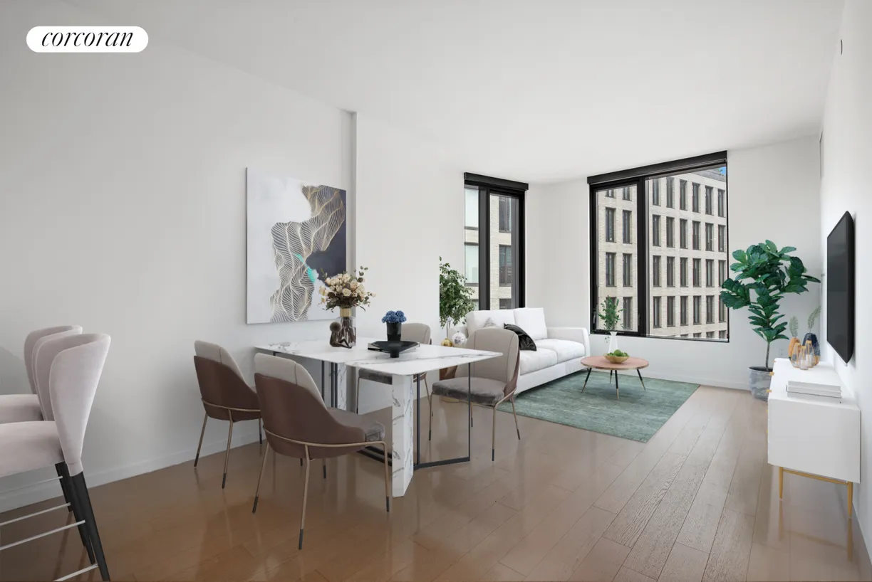 New York City Real Estate | View 415 Red Hook Lane, 12H | 1 Bed, 1 Bath