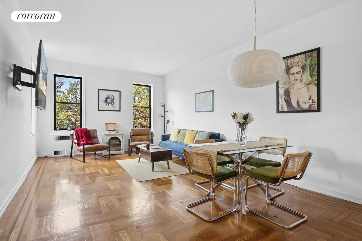 New York City Real Estate | View 2515 Glenwood Road, 3B | 2 Beds, 1 Bath