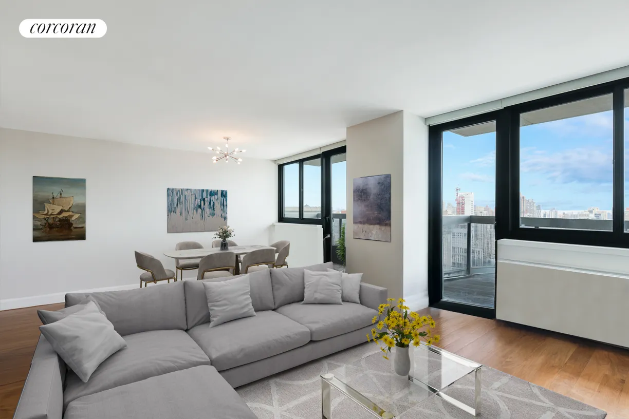 New York City Real Estate | View 515 East 72nd Street, 38A | 2 Beds, 2 Baths
