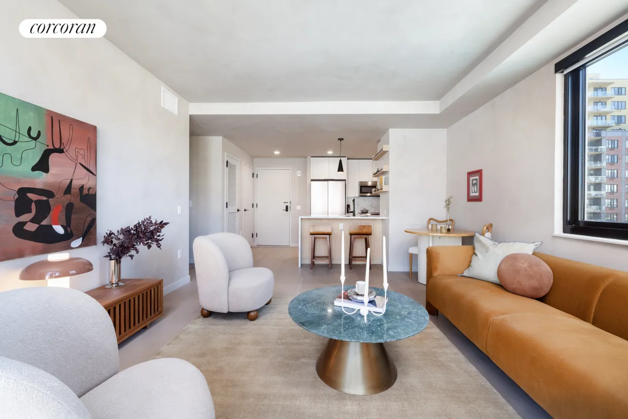 New York City Real Estate | View 380 4th Avenue, 3J | 2 Beds, 2 Baths