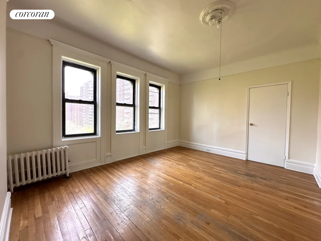 New York City Real Estate | View 520 West 123rd Street, 5W | 3 Beds, 1 Bath