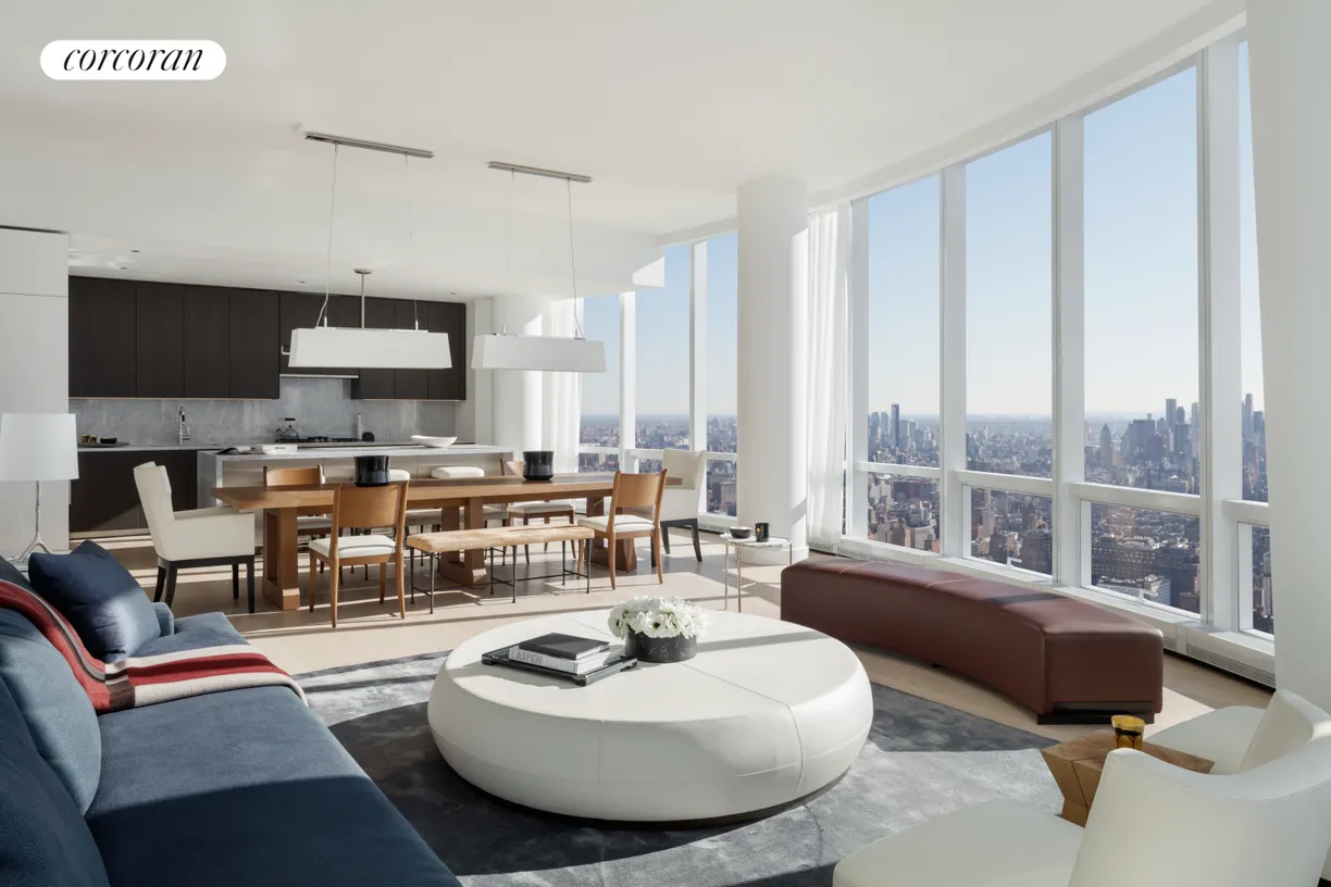 New York City Real Estate | View 15 Hudson Yards, PH87B | 4 Beds, 4 Baths