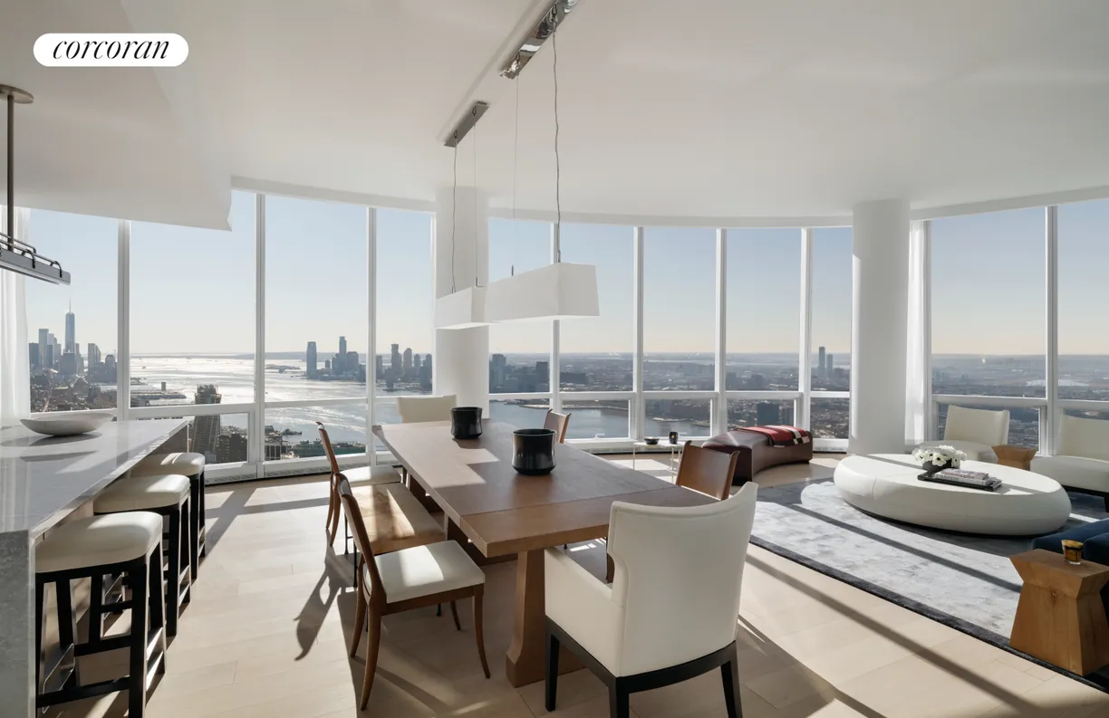 New York City Real Estate | View 15 Hudson Yards, PH87B | Living Room