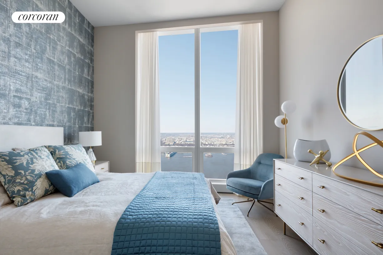 New York City Real Estate | View 15 Hudson Yards, PH87B | Bedroom