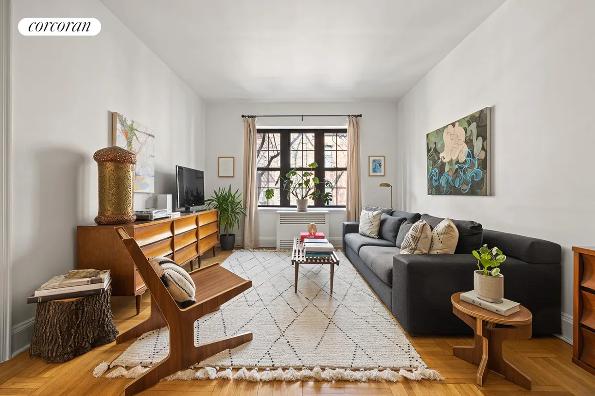New York City Real Estate | View 2 Grace Court, 3H | 2 Beds, 1 Bath