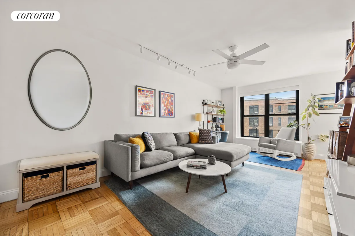New York City Real Estate | View 201 Clinton Avenue, 11F | 2 Beds, 1 Bath