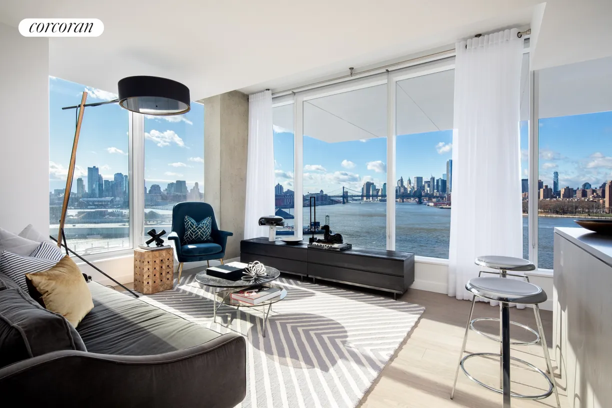 New York City Real Estate | View 420 Kent Avenue, 1806N | 1 Bed, 1 Bath