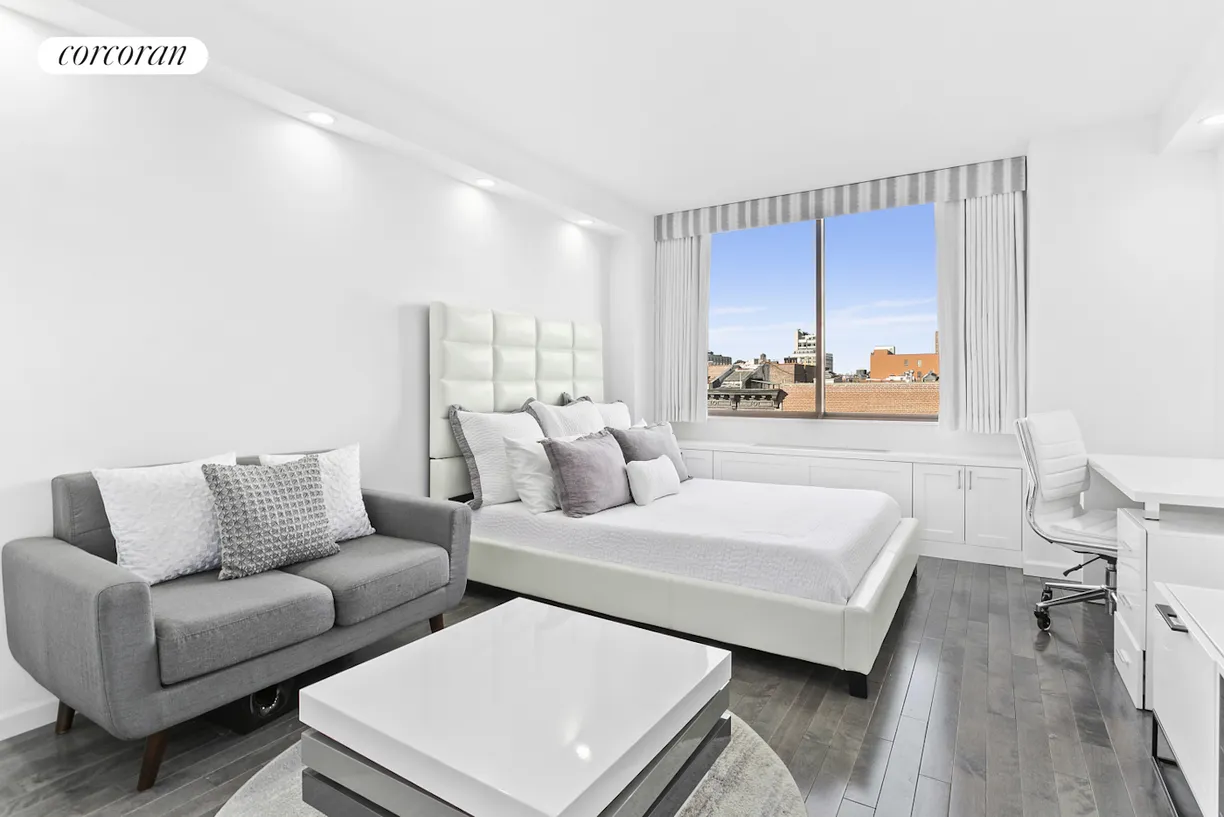 New York City Real Estate | View 393 West 49th Street, 5M | 1 Bath