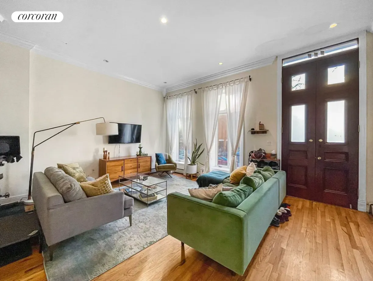 New York City Real Estate | View 164 West 130th Street, A | 3 Beds, 2 Baths