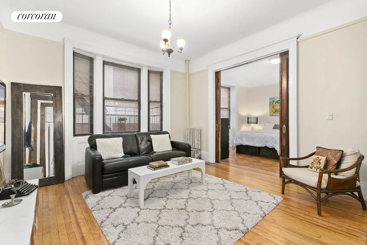 New York City Real Estate | View 611 West 111th Street, 27 | 2 Beds, 1 Bath