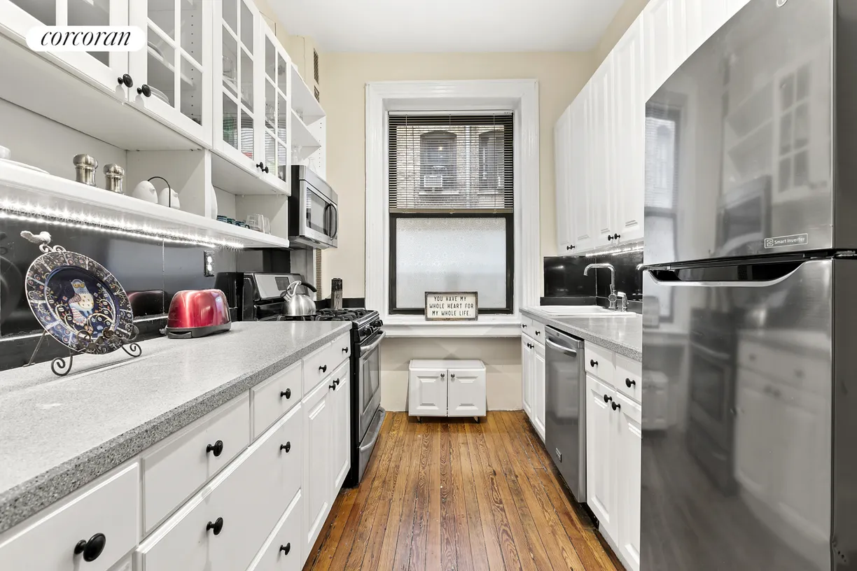 New York City Real Estate | View 611 West 111th Street, 27 | Kitchen