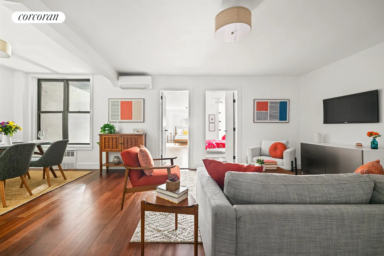 New York City Real Estate | View 250 Henry Street, B | 2 Beds, 1 Bath