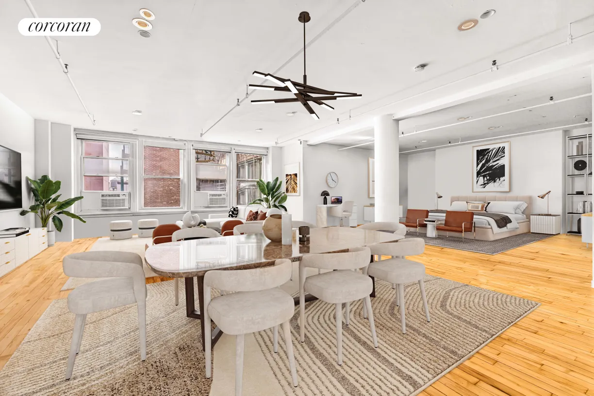 New York City Real Estate | View 561 Broadway, 8B | 2 Beds, 1 Bath