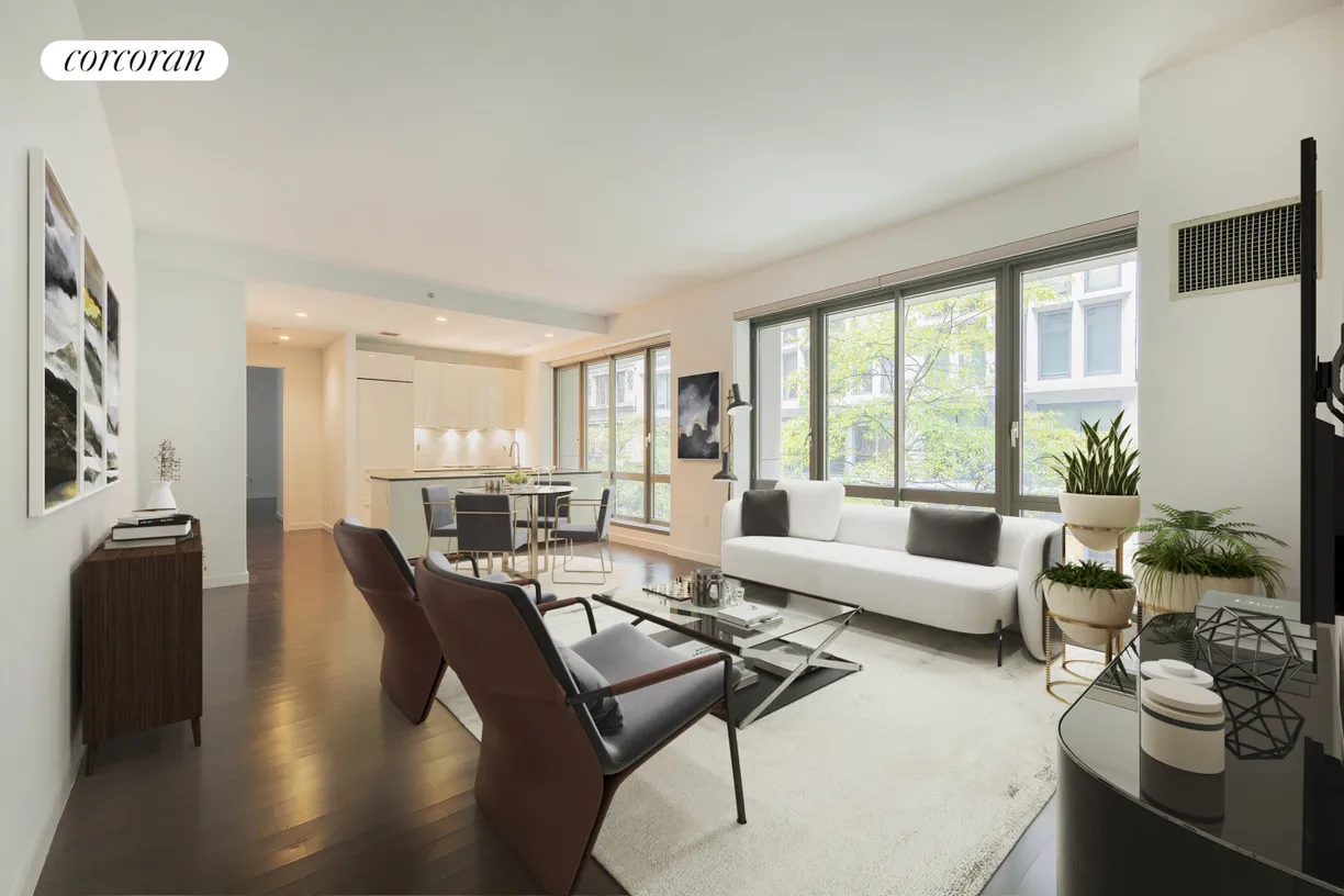 New York City Real Estate | View 4 West 21st Street, 2C | LR Staged 1