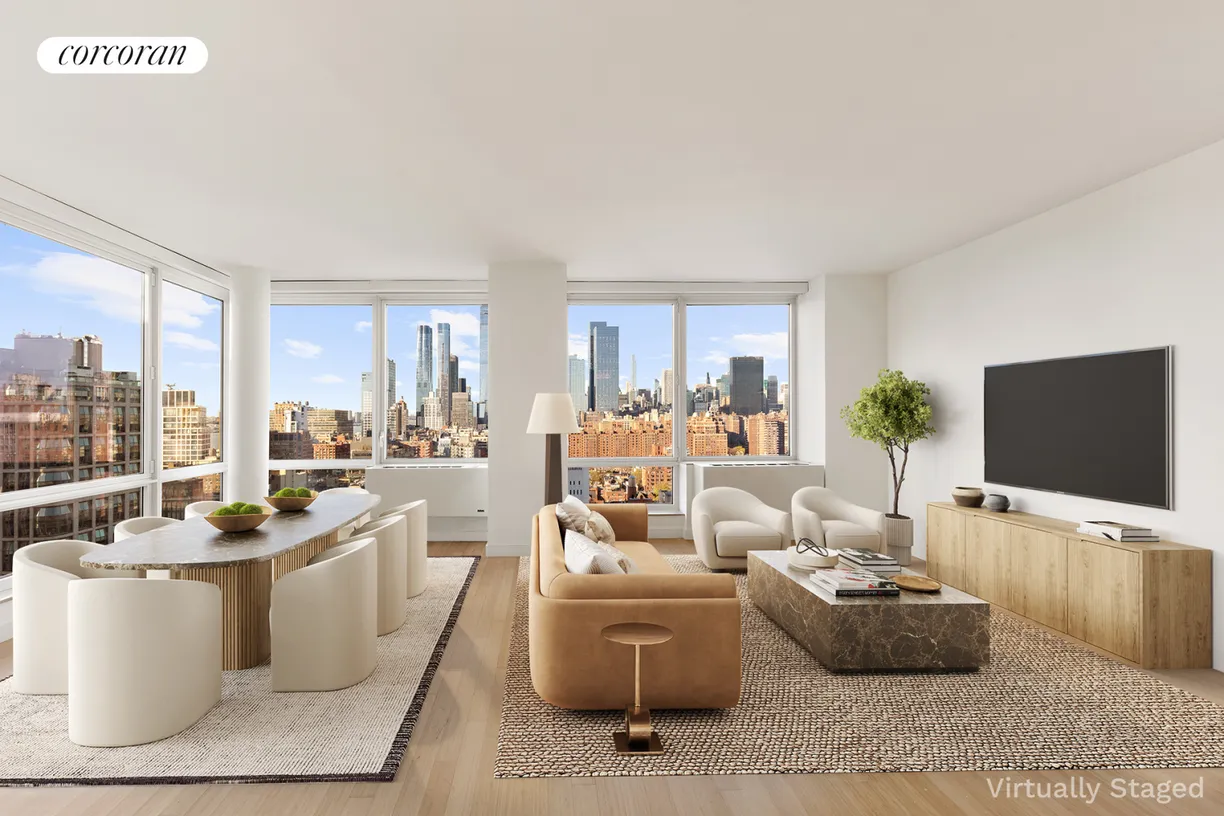 New York City Real Estate | View 450 West 17th Street, 2408 | 2 Beds, 2 Baths