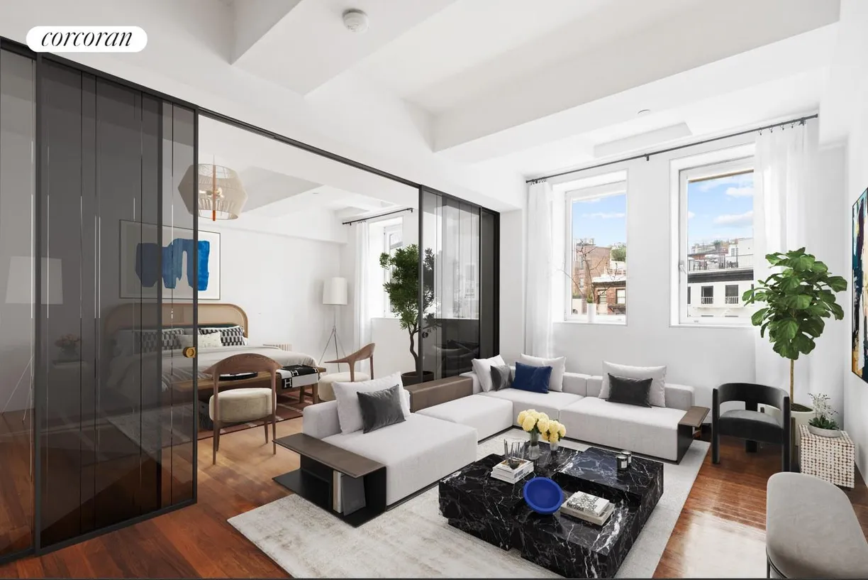 New York City Real Estate | View 225 Lafayette Street, 5B | 2 Beds, 2 Baths