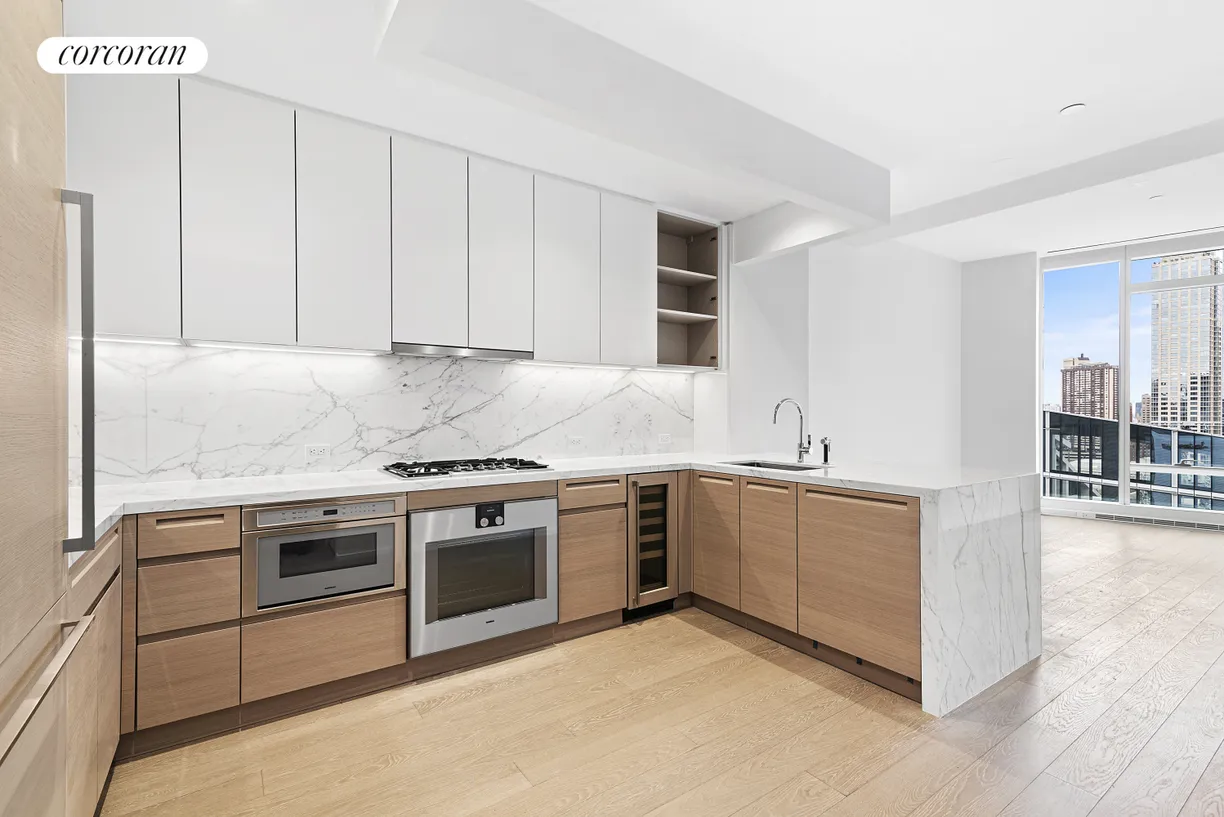 New York City Real Estate | View 30 Riverside Boulevard, 30F | 1 Bed, 1 Bath