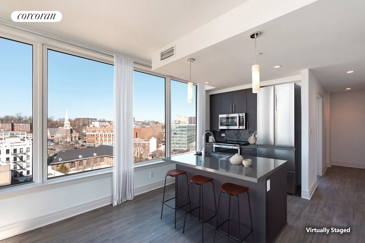 New York City Real Estate | View 5 Bay Street, 11EE | 2 Beds, 1 Bath
