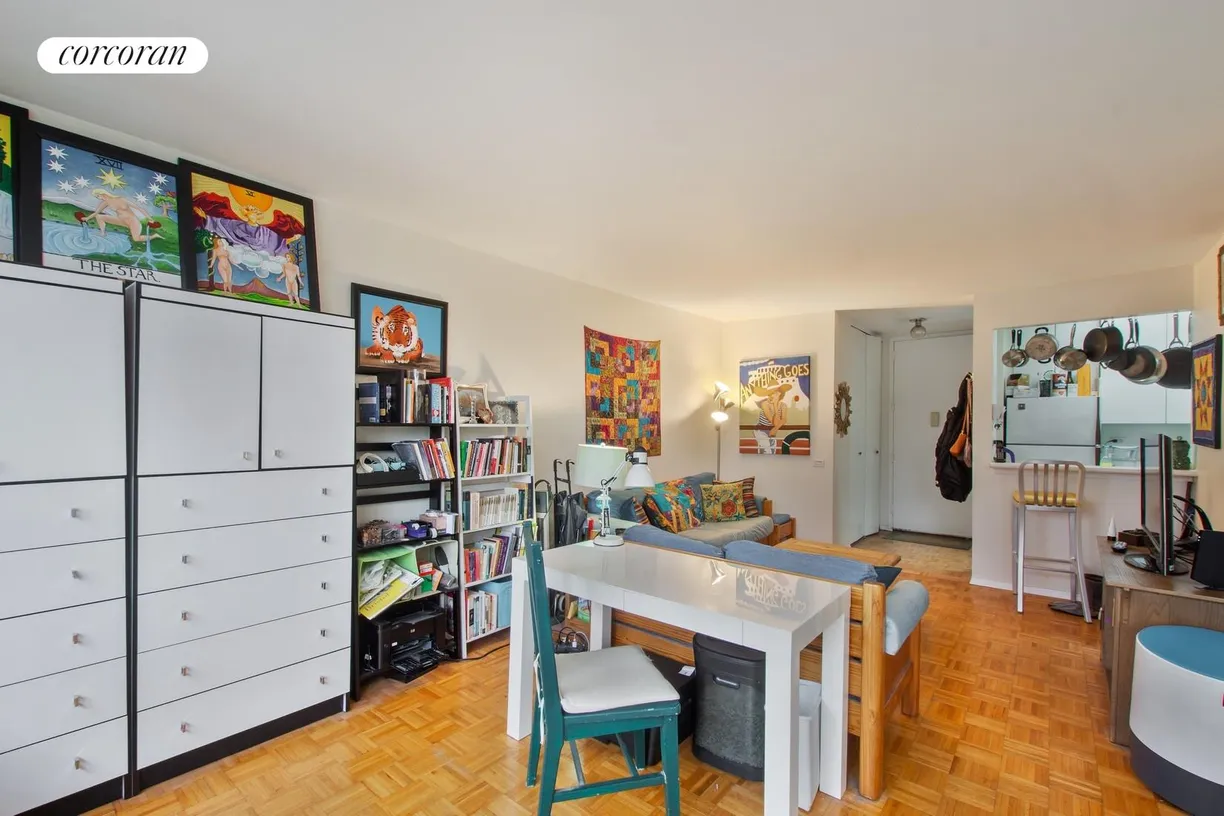 New York City Real Estate | View 215 West 95th Street, 16L | Dining Area