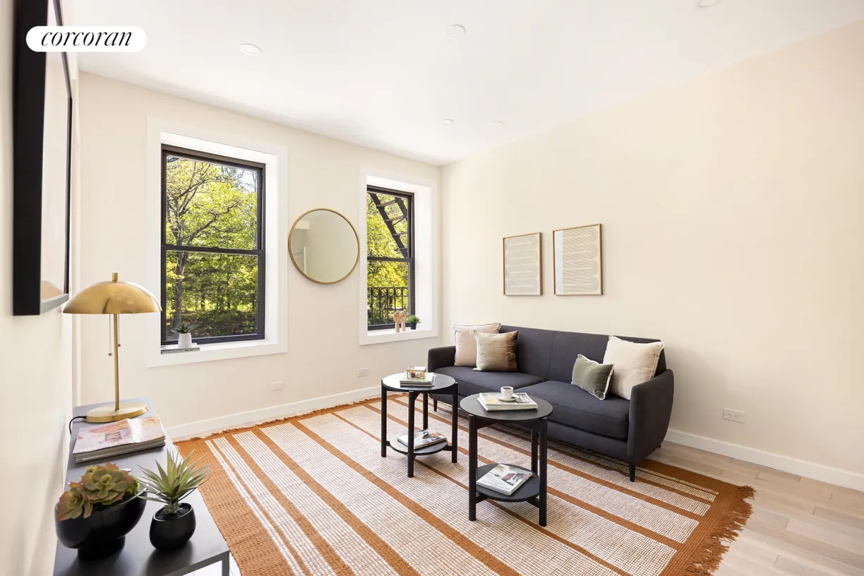 New York City Real Estate | View 41 Prospect Park Southwest, 2B | Living Room