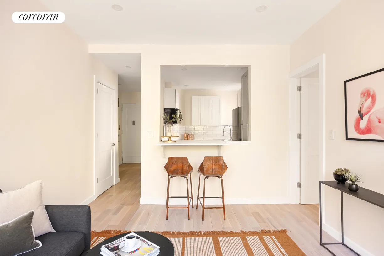 New York City Real Estate | View 41 Prospect Park Southwest, 2B | Living Room