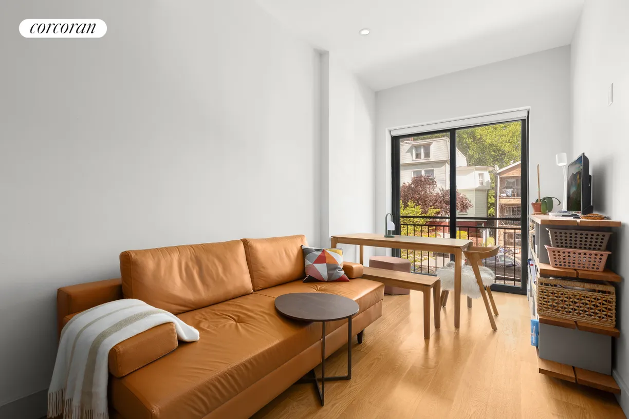 New York City Real Estate | View 228 Quincy Street, 2A | 1 Bed, 1 Bath