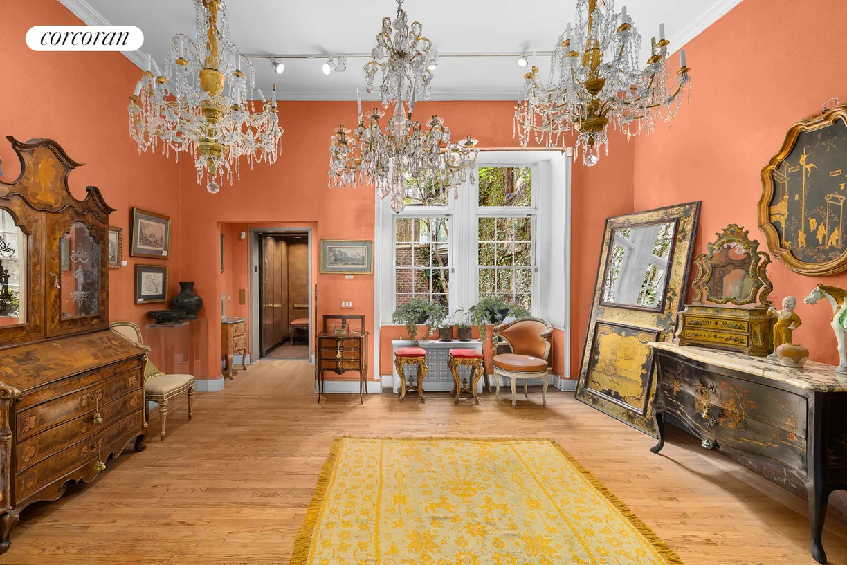 New York City Real Estate | View 36 East 73rd Street | 2nd Fl. - Parlor