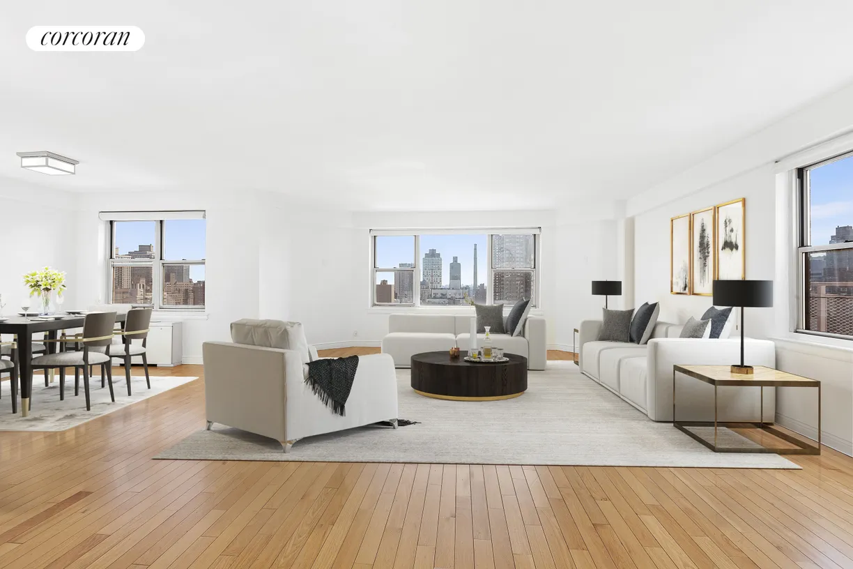 New York City Real Estate | View 177 East 75th Street, 20B | 3 Beds, 3 Baths