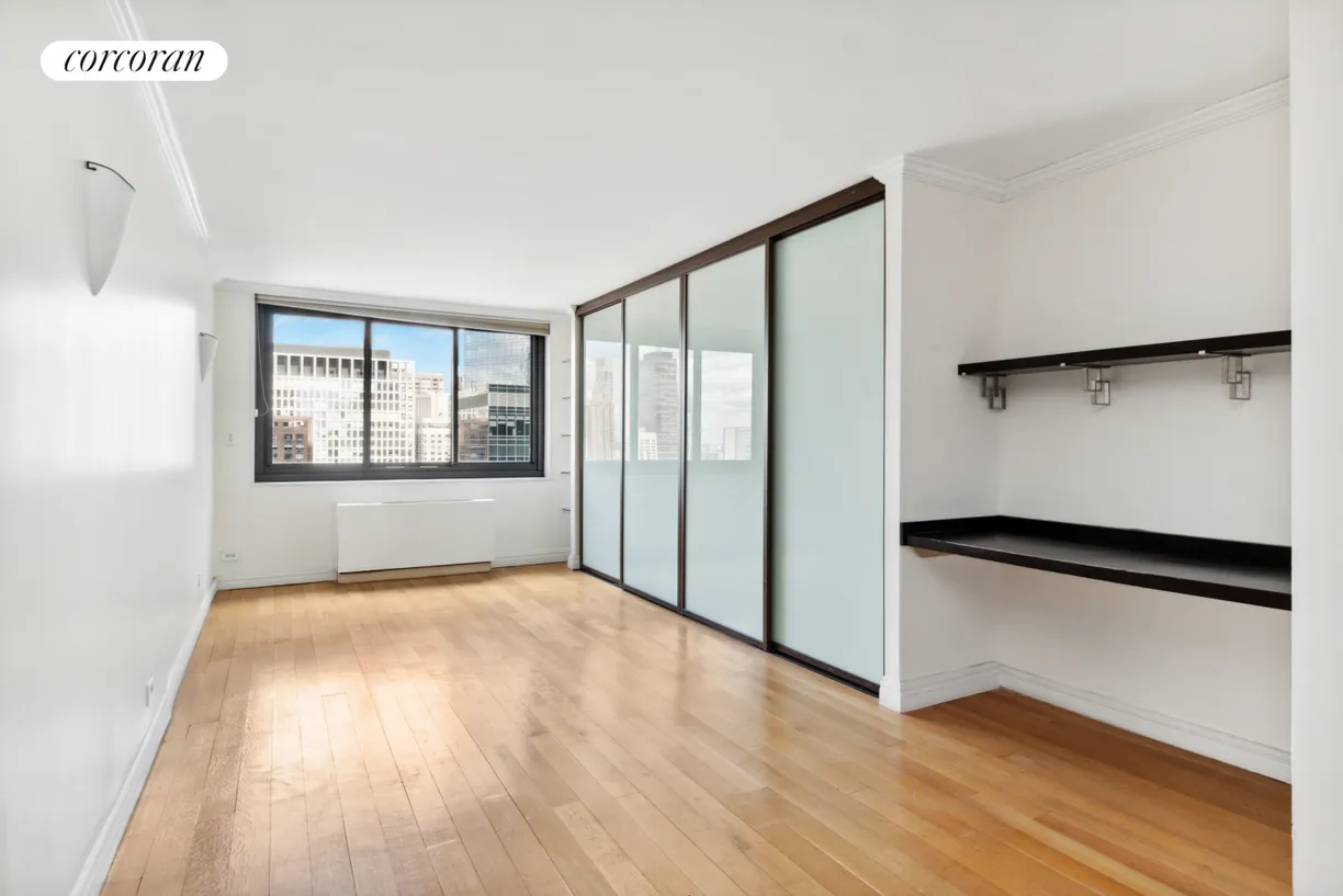 New York City Real Estate | View 347 West 57th Street, 33BB | 1 Bath