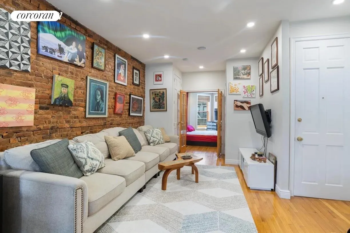 New York City Real Estate | View 15 Lincoln Place, 3 | 2 Beds, 1 Bath