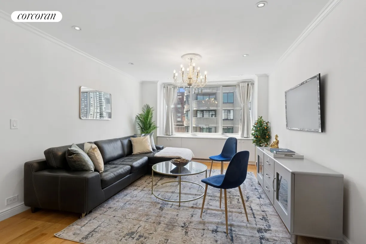 New York City Real Estate | View 61 West 62Nd Street, 27G | 2 Beds, 1 Bath