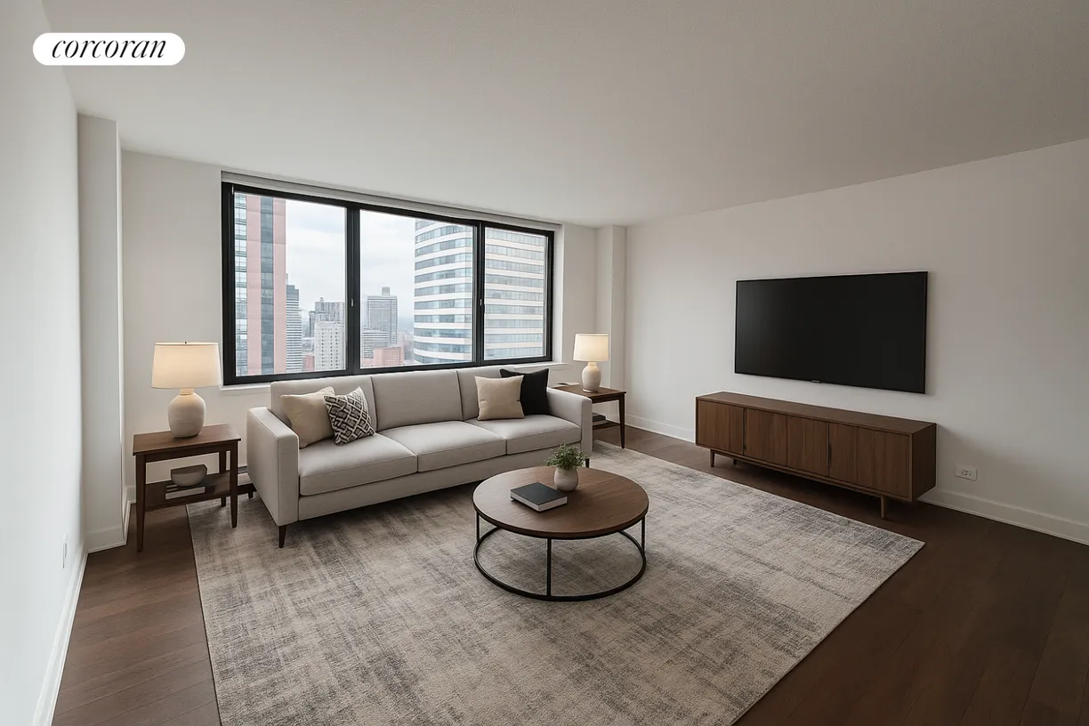New York City Real Estate | View 1623 Third Avenue, 24J | 1 Bed, 1 Bath