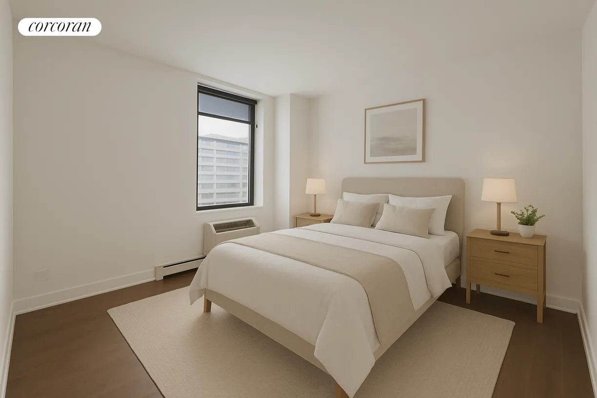 New York City Real Estate | View 1623 Third Avenue, 24J | Bedroom