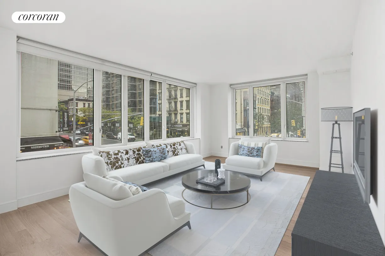 New York City Real Estate | View 250 East 53rd Street, 303 | 2 Beds, 2 Baths