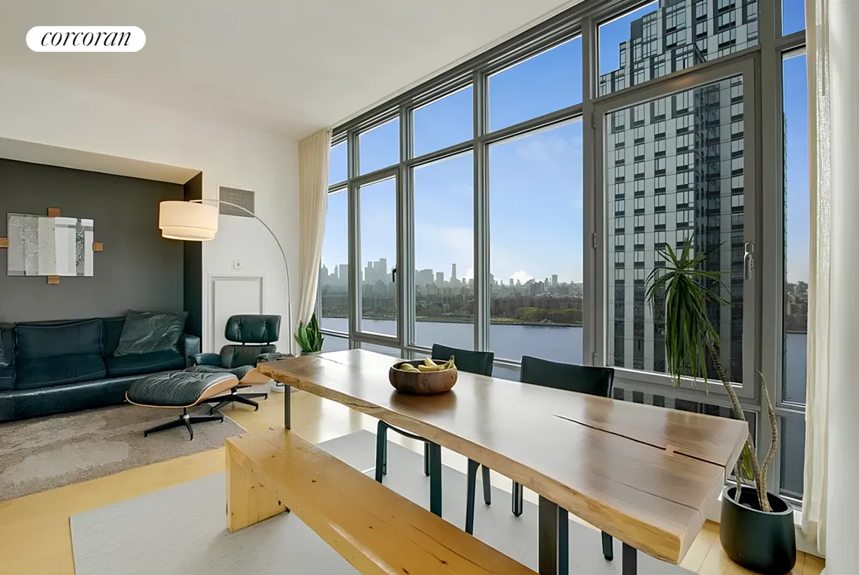 New York City Real Estate | View 1 NORTHSIDE PIERS, 26B | 2 Beds, 2 Baths