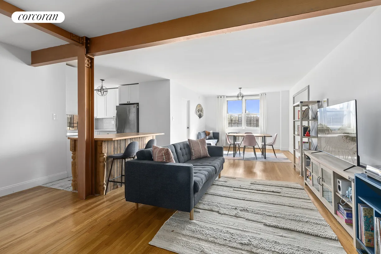New York City Real Estate | View 100 Overlook Terrace, 412 | 2 Beds, 1 Bath