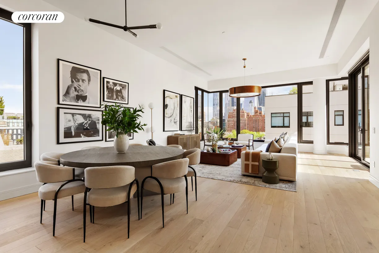 New York City Real Estate | View 428 West 19th Street, PH | 4 Beds, 4 Baths