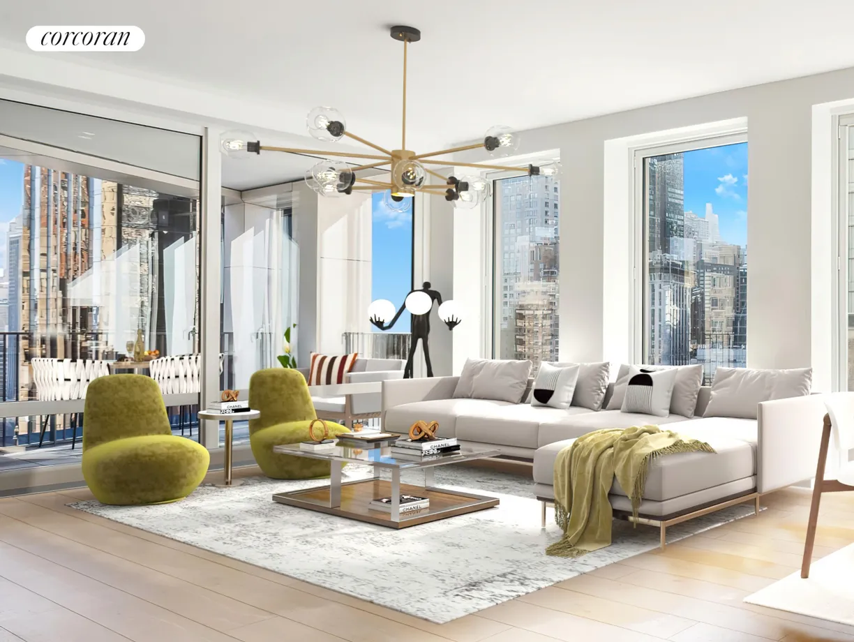 New York City Real Estate | View 15 West 61st Street, 16A | room 1