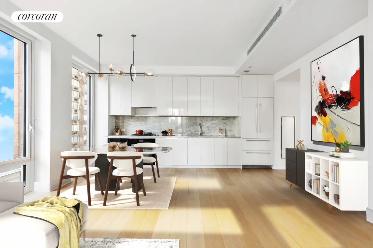 New York City Real Estate | View 15 West 61st Street, 16A | room 2