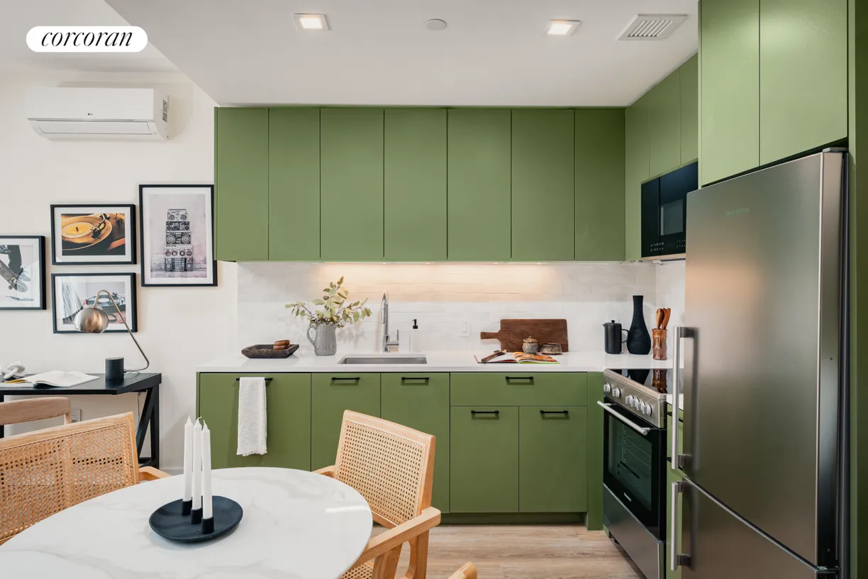 New York City Real Estate | View 21 Garden Street, 5A | 1 Bed, 1 Bath