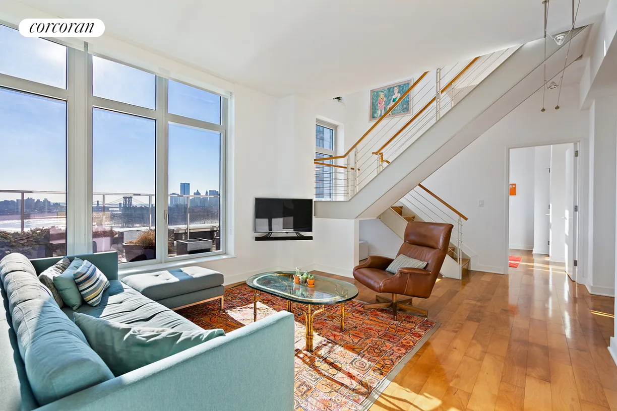 New York City Real Estate | View 2 Northside Piers, PH6 | 3 Beds, 3 Baths